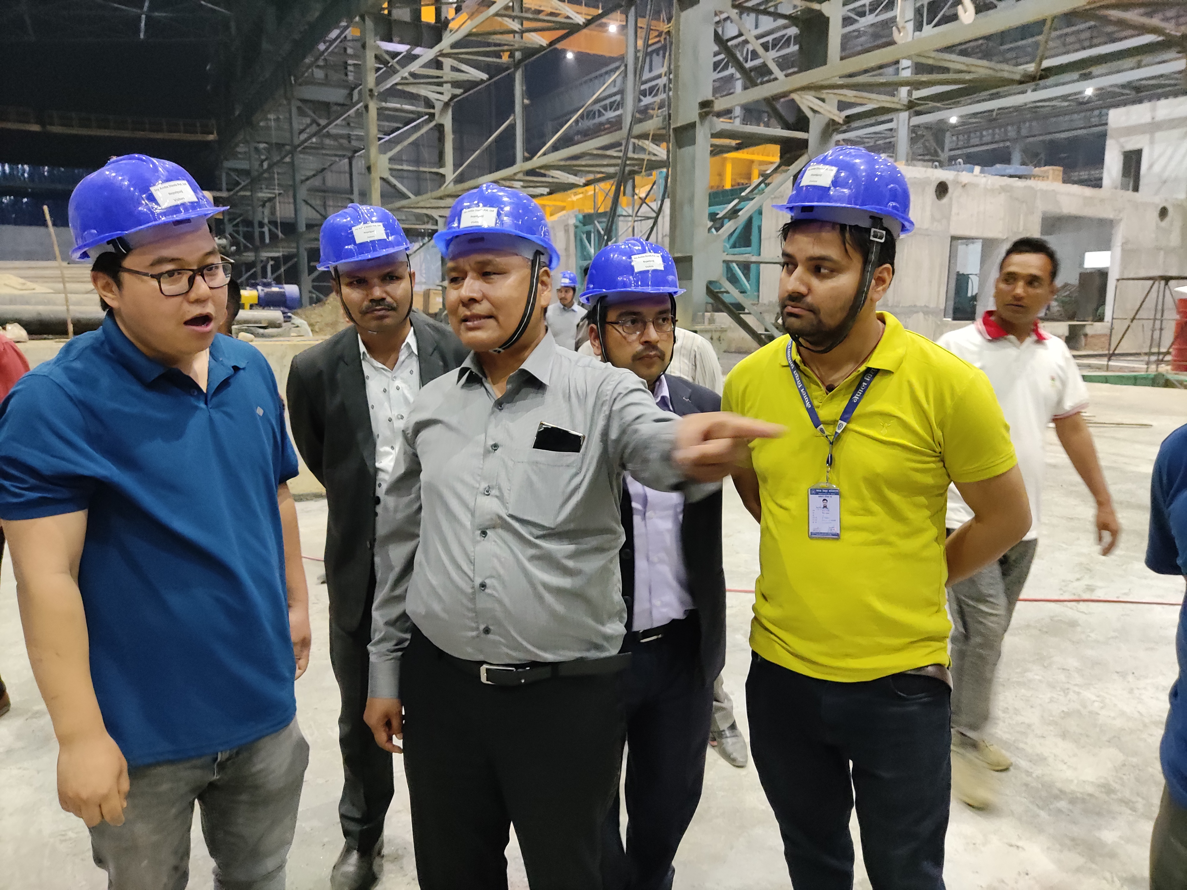 अम्बे स्टिल्सलाई एक महिनामै थप बिजुली